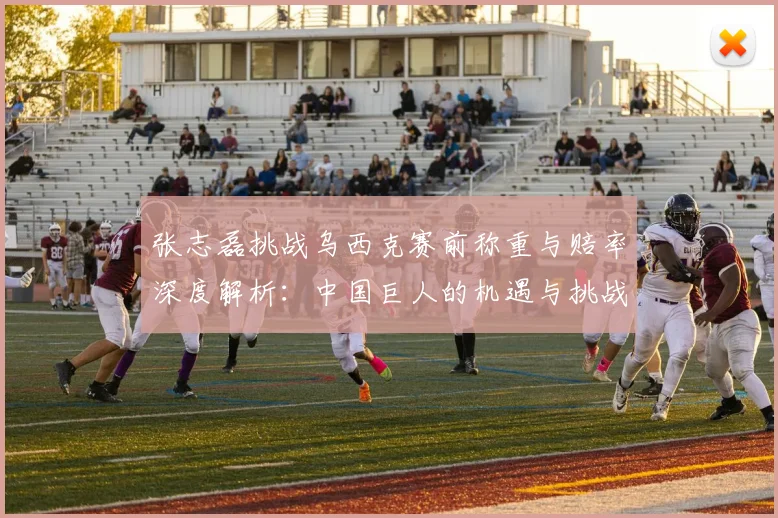 张志磊挑战乌西克赛前称重与赔率深度解析：中国巨人的机遇与挑战